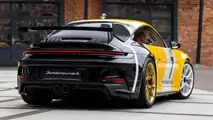 Porsche 911 GT3 Based On Le Mans-winning 956
