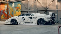 Lamborghini Countach de Liberty Walk con 'Widebody'