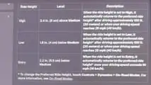 Cybertruck Owner's Manual - Suspension Settings