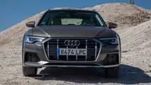 Prueba Audi A6 allroad quattro 45 TDI