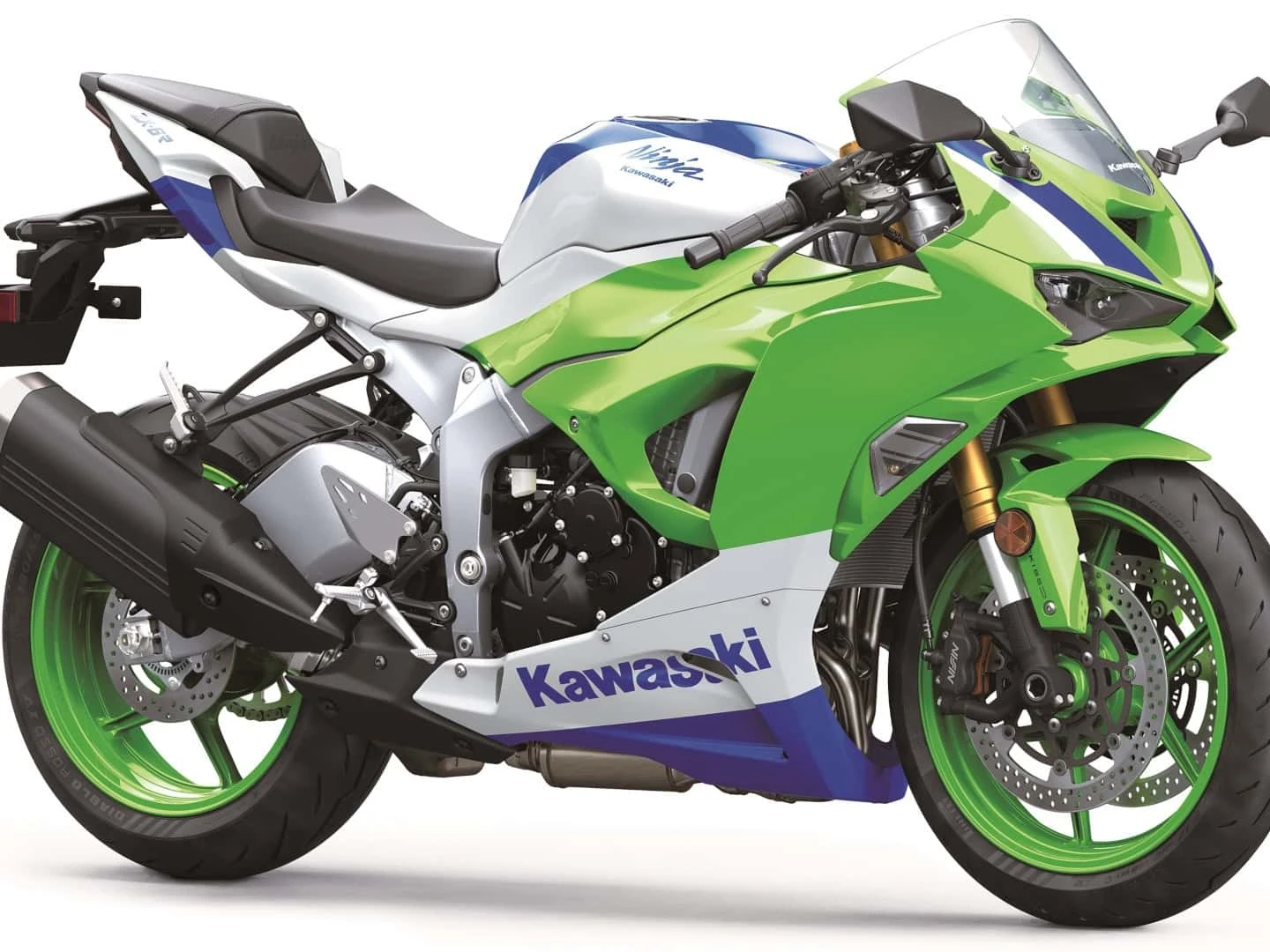 新政　NEXT5 THE FINAL 2024 2024 Kawasaki Ninja ZX-6R Gets A Raft Of Updates Inside And Out