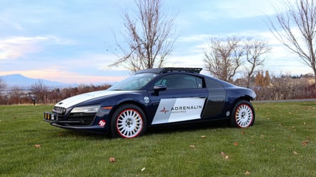 2014 Audi R8 Coupe Rally zum Verkauf in den USA
