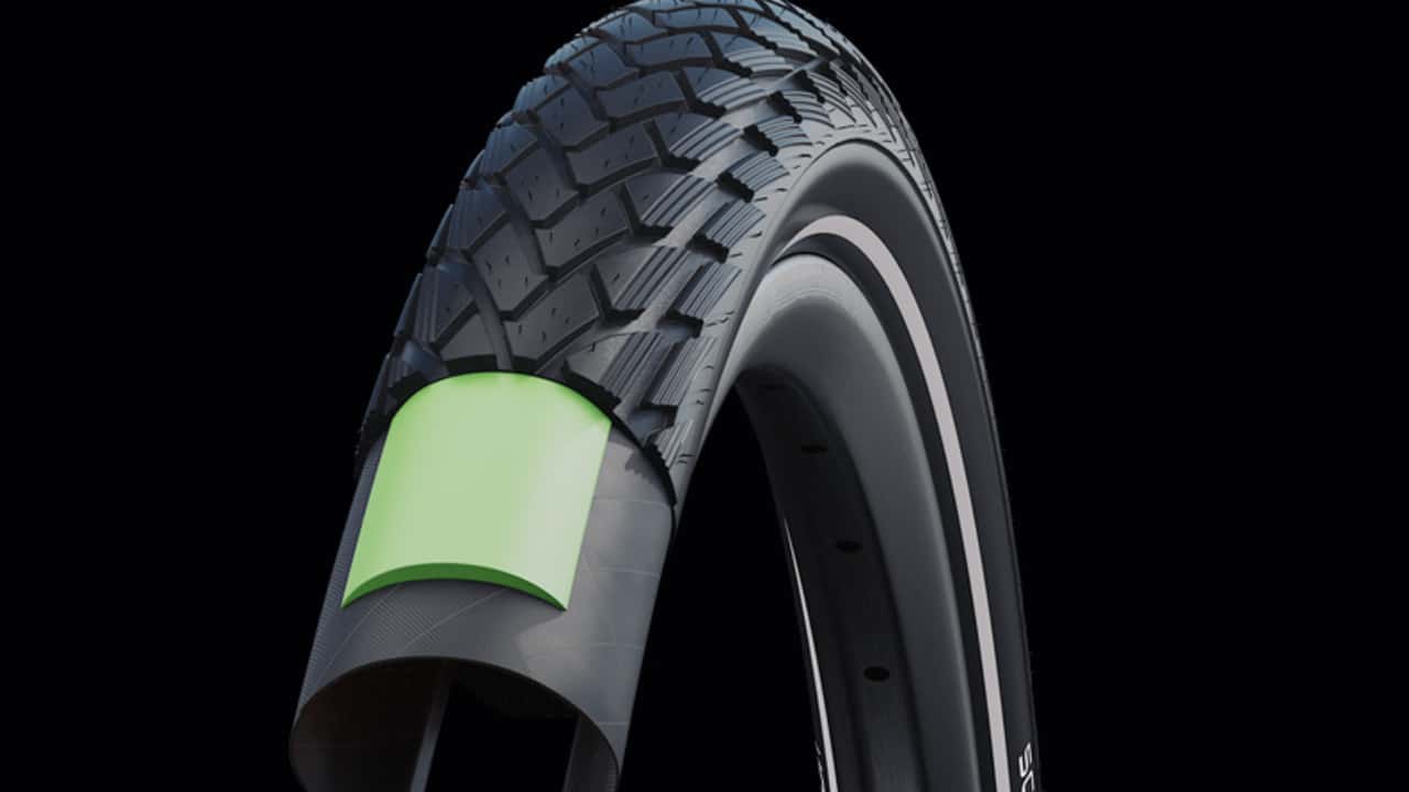 パーツ SCHWALBE THE GREEN MARATHON 28 x 1.10 Schwalbe Bike Green Marathon Tire - 16x1.35 Wire Performance