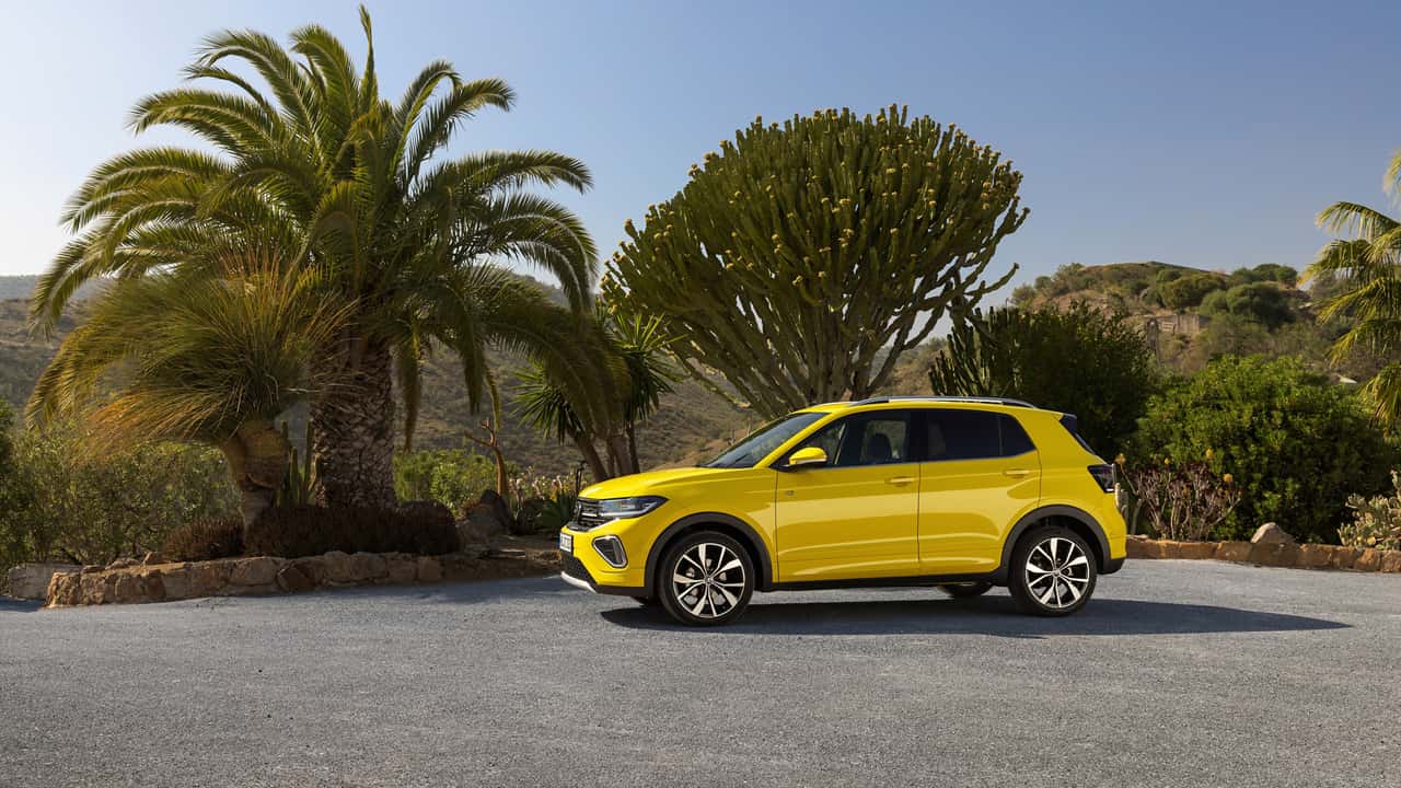 2024 Volkswagen T-Cross
