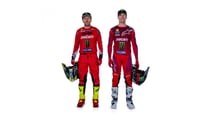Ducati Desmo450 MX team 2024 - Tony Cairoli and Alessandro Lupino