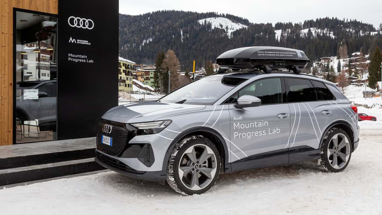 Audi Mountain Progress Lab Madonna di Campiglio  