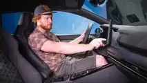 VW Golf (2024) in der ersten Sitzprobe