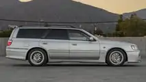 Nissan Stagea bei Cars & Bids