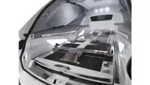 Coche fúnebre Mercedes-Benz CLS de Biemme