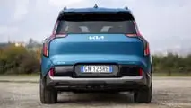 Kia EV9 2024 - Foto della prova su strada
