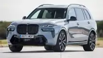Prueba BMW X7 xDrive40d