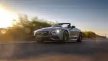 2023 مرسيدس AMG SL43 الربع الأمامي
