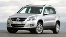 La Volkswagen Tiguan di prima generazione