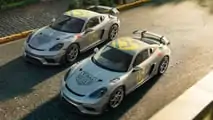 Porsche 718 Cayman GT4 RS TAG Heuer x Porsche — Le leggende della Panamericana