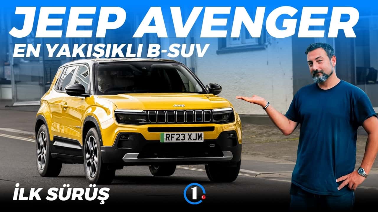 Jeep Avenger İlk Sürüş