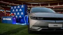Hyundai y Atlético de Madrid, entrega de vehículos oficiales