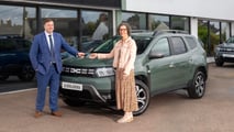 100,000th Dacia Duster delivered in the UK