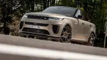 Range Rover Sport SV - Prova su strada - Foto