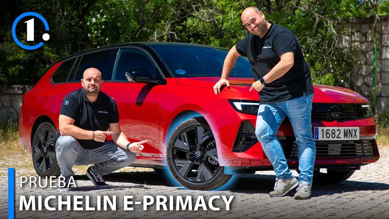 Opel Astra Sports Tourer Electric GS 156 CV & Michelin e-PRIMACY