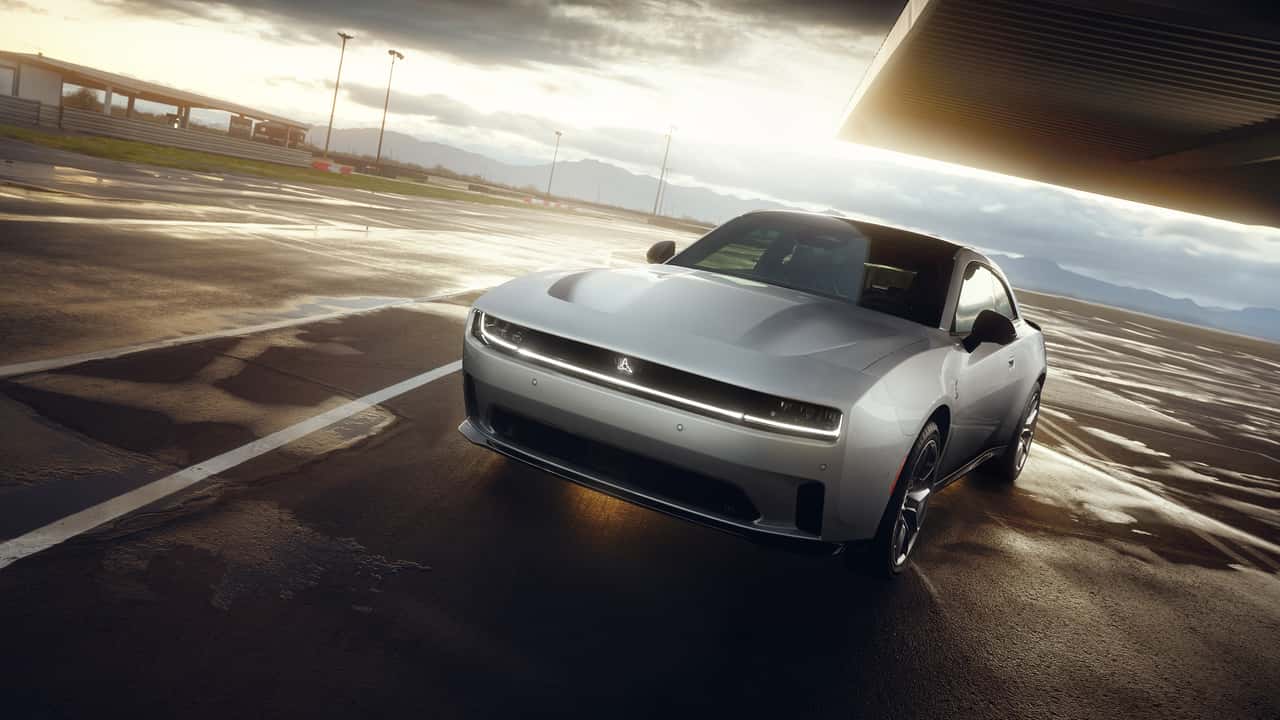 La Dodge Charger Daytona 2024.