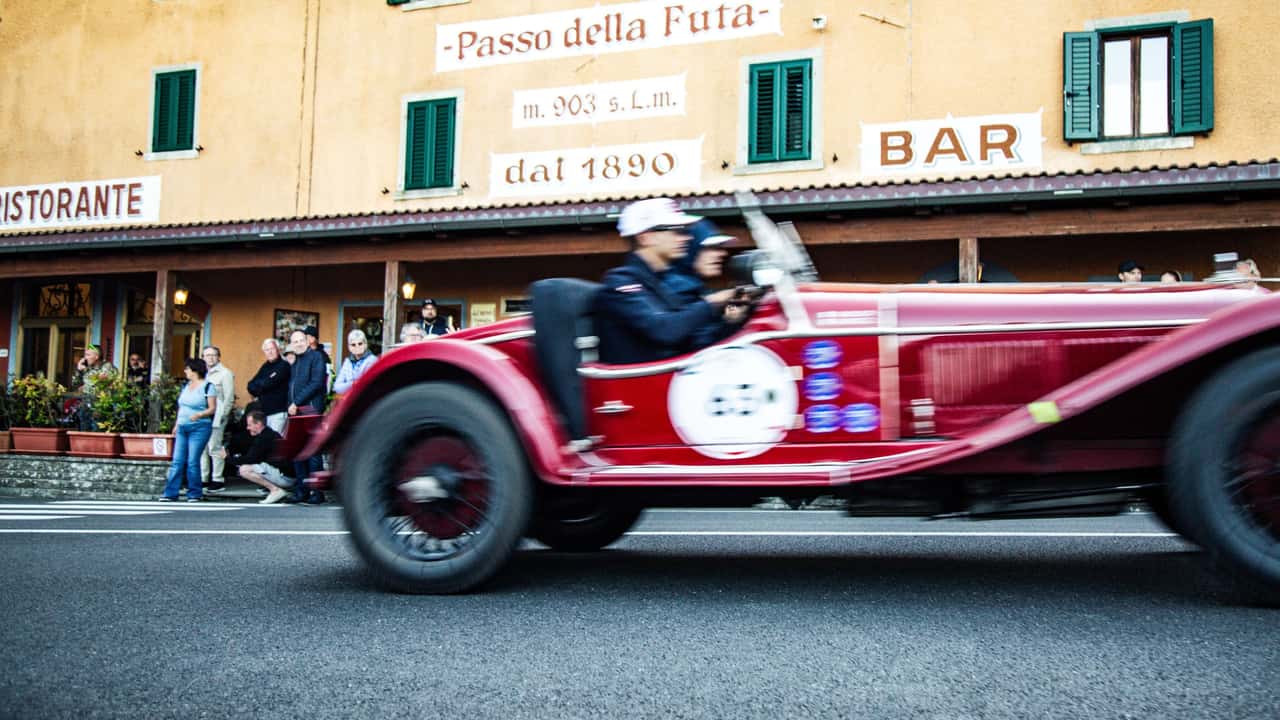 1000 Miglia 2025, tappe e percorso