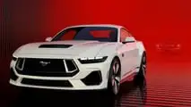 Forfait 60e anniversaire de la Ford Mustang 2025
