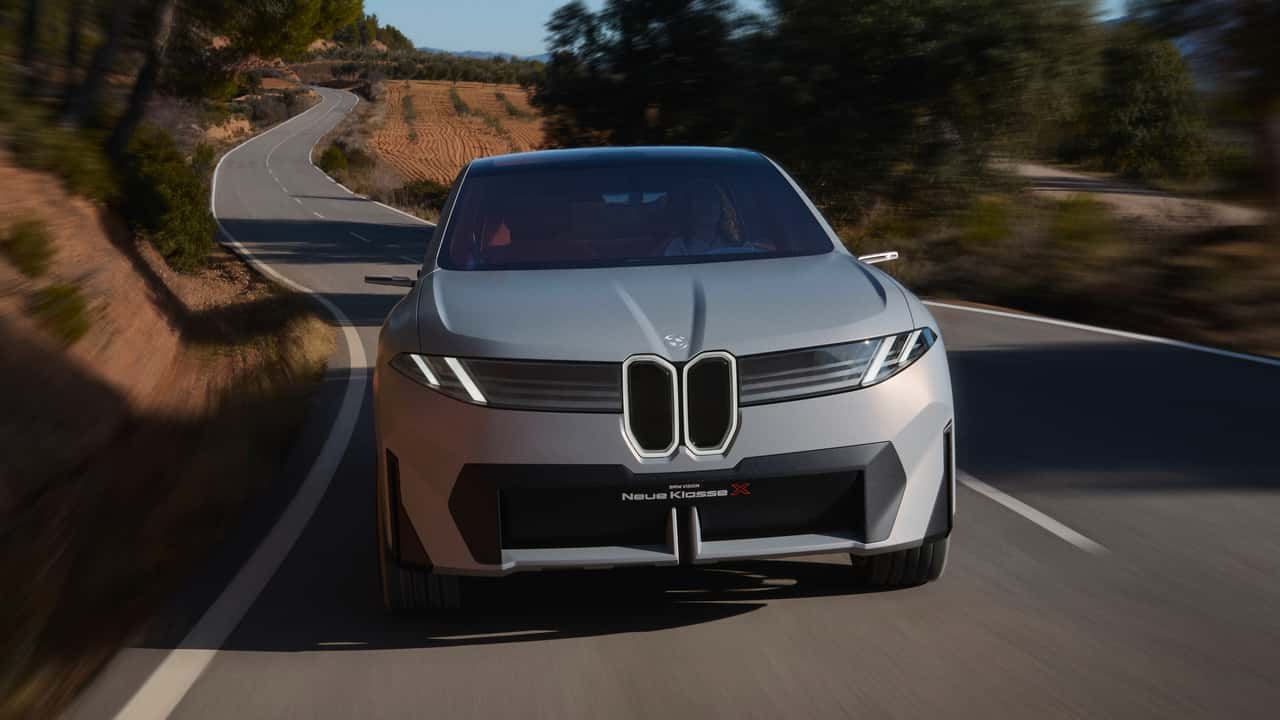 BMW Vision Neue Klasse X