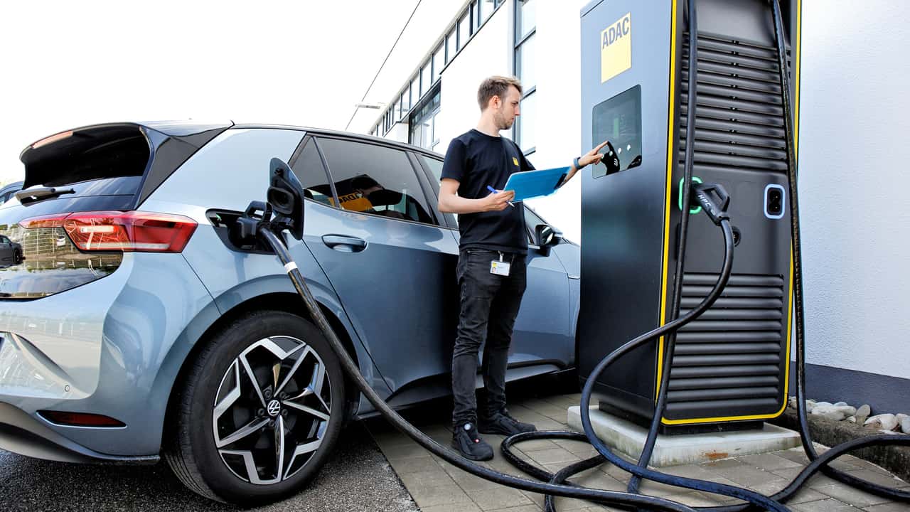 ADAC E-Auto Reichweitentest 2024