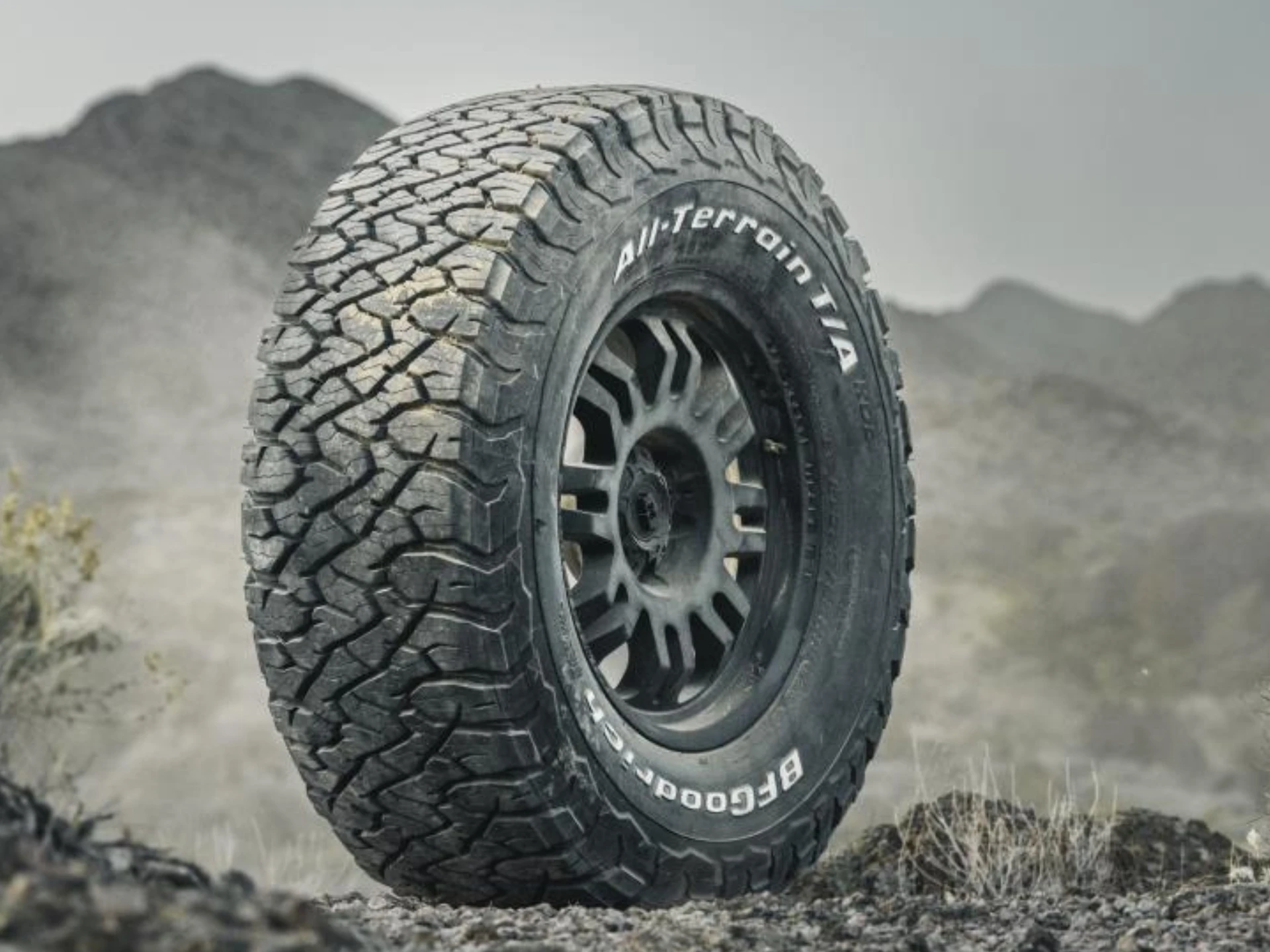 BFGoodrich Just Replaced Its Most Iconic Off-Road Tire