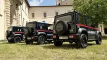 Suzuki Jimny de los Carabinieri Forestali (2024)