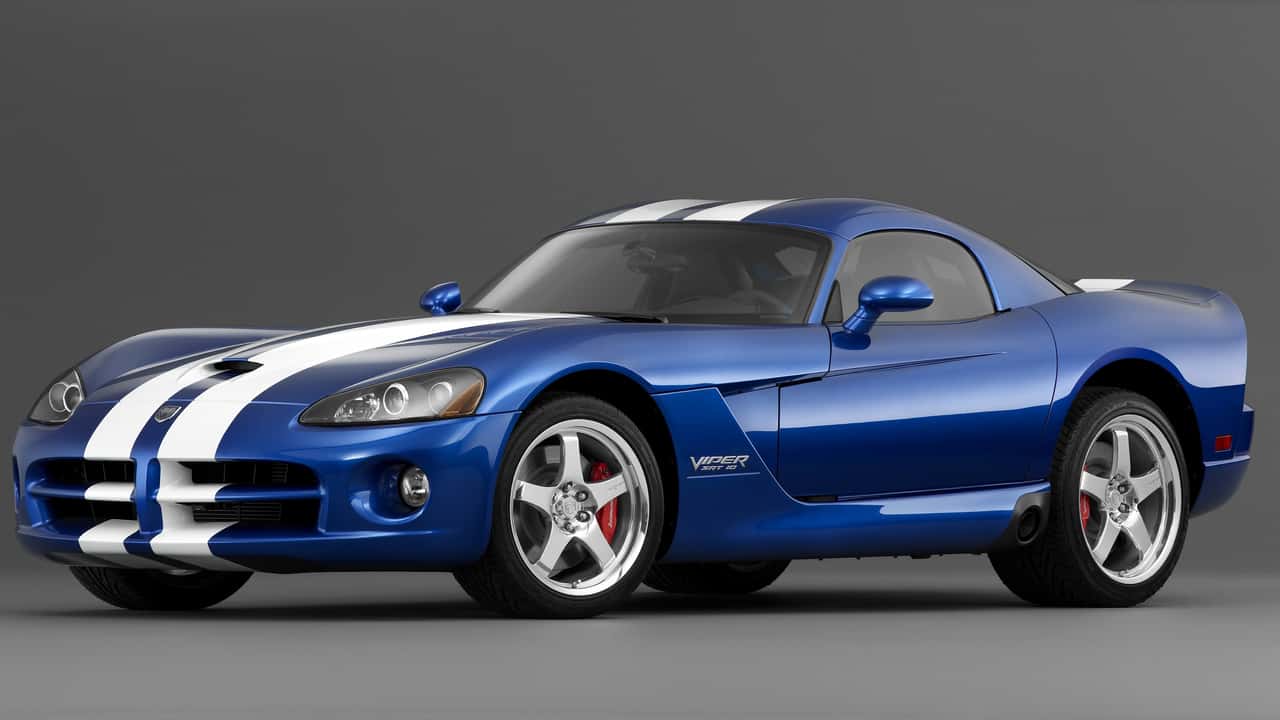دودج فايبر SRT10 كوبيه (2005)