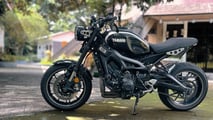 Yamaha XSR900 - Left Side