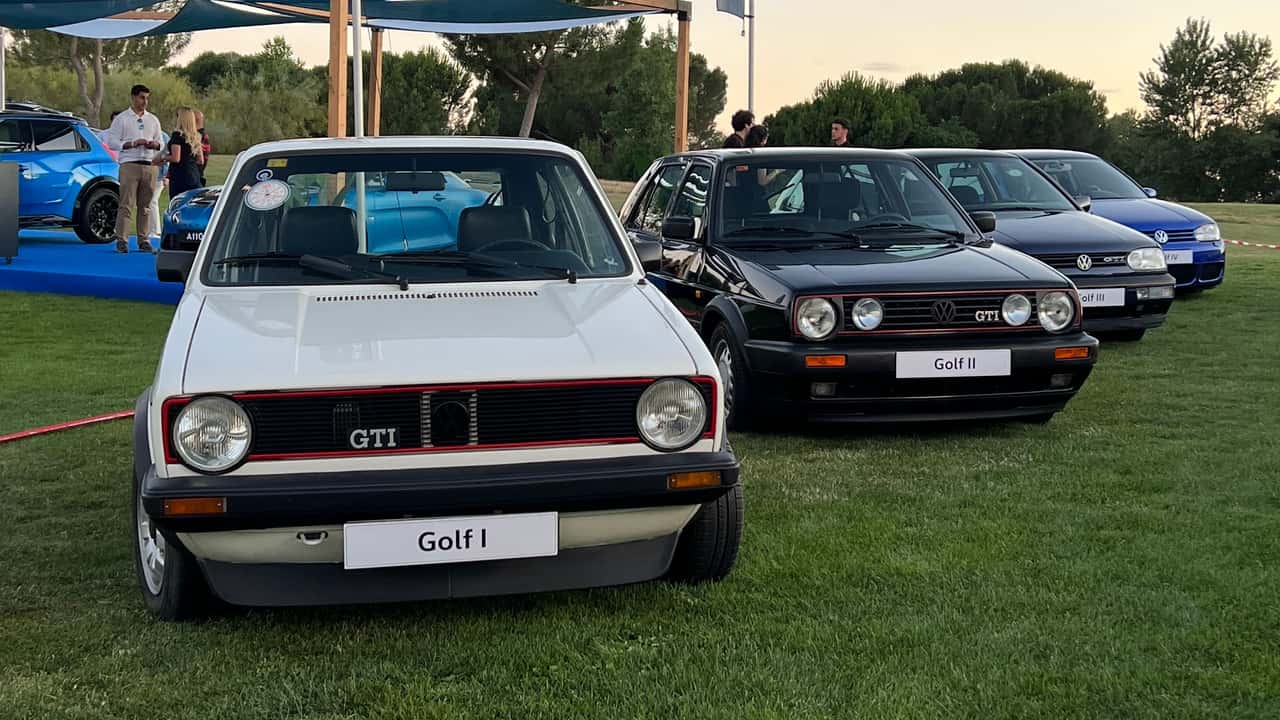 50 Años de Volkswagen Golf GTI en Autobello 2024