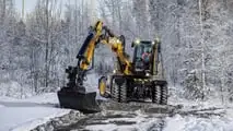 JCB Hydradig Pro: escavatore gommato porta attrezzi
