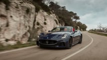 Maserati GranCabrio 2024 - Prova su strad - Foto
