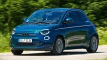 Fiat 500e 3+1 im Test (2024)