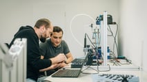 DeepDrive: Impressionen von der Münchner Firma und ihren Mittarbeitern