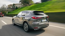 Con la Mazda CX-60 sull'Autostrada A1 tra Bologna e Roma
