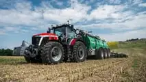 Massey Ferguson: trattori serie MF 9S vincono nel design