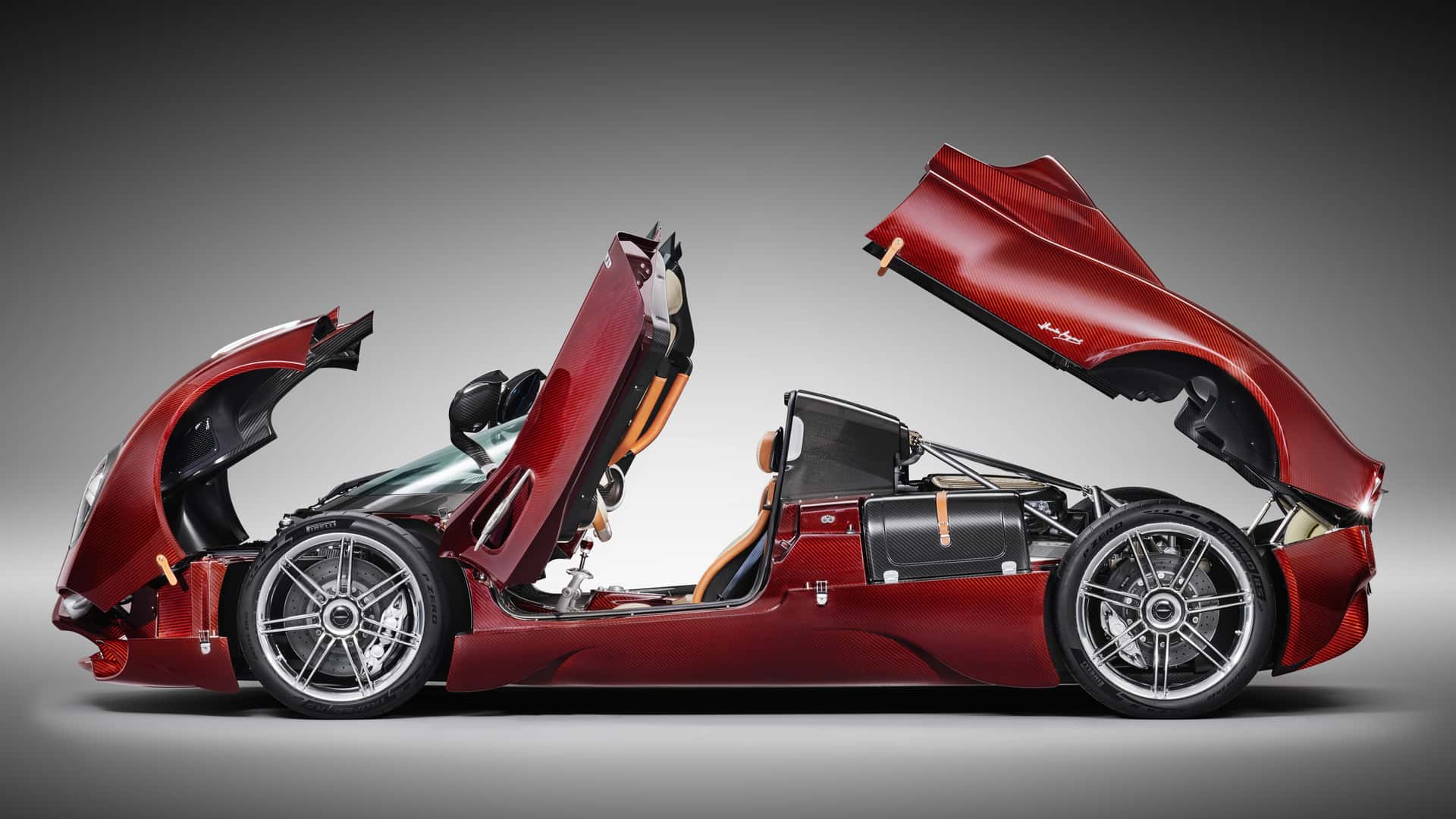 Pagani Present El Utopia Roadster Pagani Present El Utopia Roadster