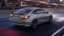 2025 Honda Civic Si Rear View