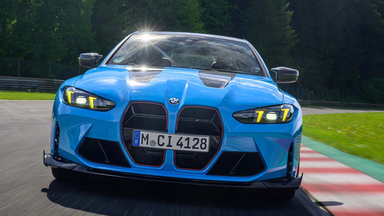 BMW M4 CS (2024) im Test