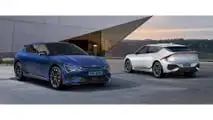 Kia EV6 restyling (2024)