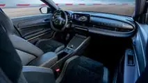 Innenraum des Abarth 600e