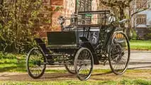 Benz Motor-Velociped (1894)