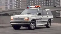 1993 Ford Explorer Police Vehicle