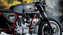 Would You Ride This Custom Carbon 1984 Ducati 900SS?