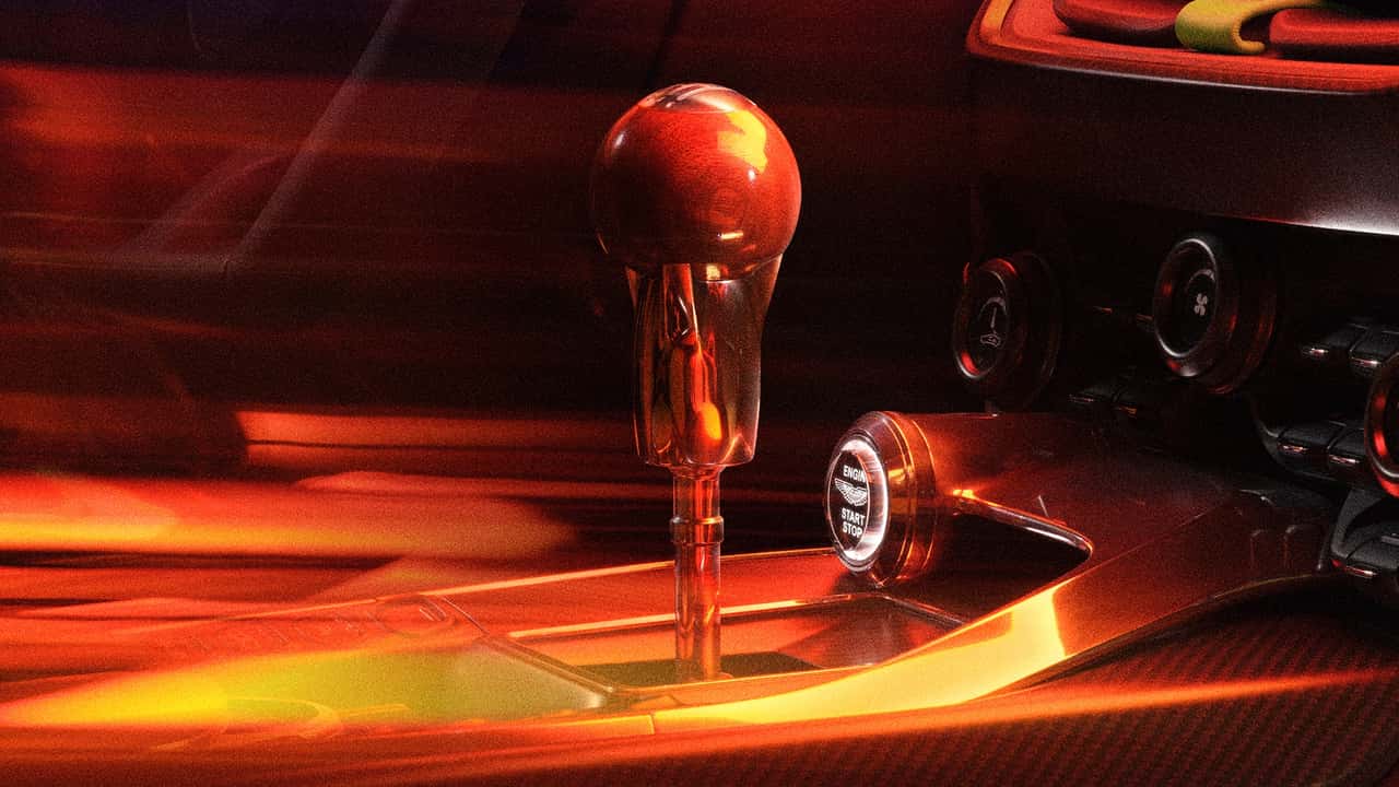 aston martin valour transmission