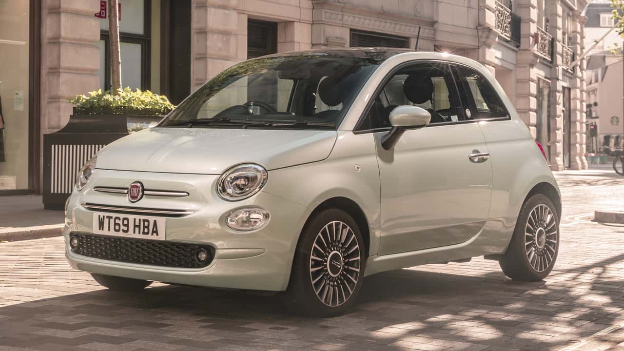Fiat 500 dead in the UK