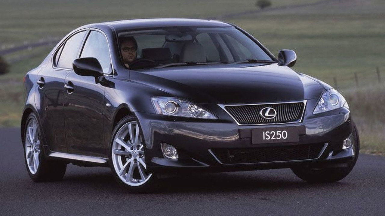 New Lexus IS250 (Australia) - 154281